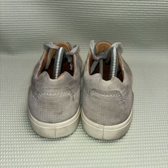Ecco Soft 7 Casual Sneaker Shoes Men’s Size 8 - 8.5 EU Size 42 Gray Leather - Picture 4 of 10